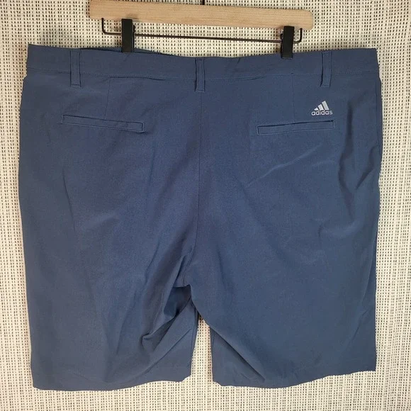 Adidas‎ Golf 365 Mens Short 42 Non-Slip Flex Fit Waistband Navy Blue - Picture 2 of 7